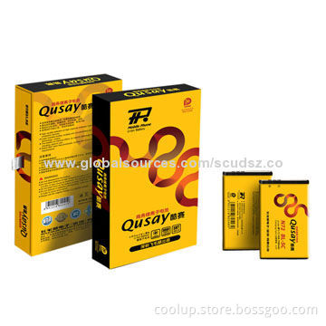 Mobile Phone Batteries for Samsung Galaxy, iPhone with 1,750mAh Capacity